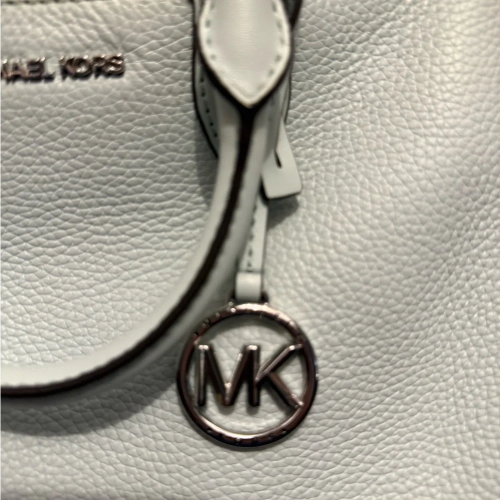 Michael Kors Light egg Robin Blue  Shoulder Bag - Picture 3 of 11